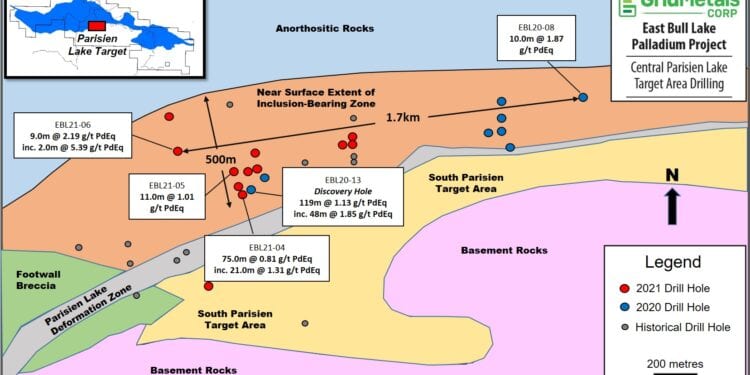 Grid Metals Obtains Additional Positive Drill Results From East Bull Lake