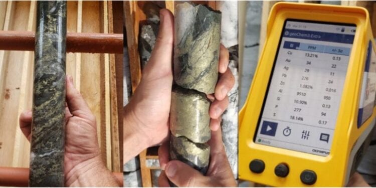 Meridian Hits Strongest Sulphide Mineralisation To Date At Cabaçal