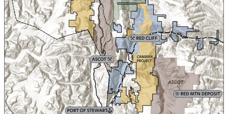 Scottie And AUX To Consolidate Stewart Mining Camp Assets