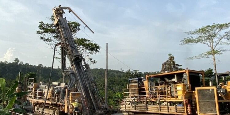 Newcore Hits Wide Gold Zone In Ghana