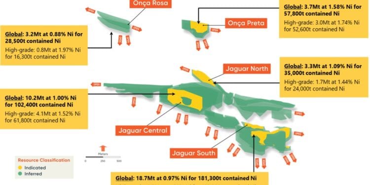 Centaurus Registers Outstanding Drill Results At Jaguar Nickel Project