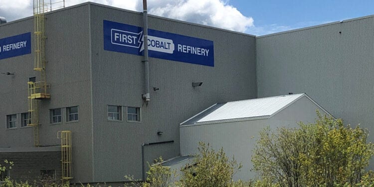 First Cobalt Concludes Long Term Offtake Contract