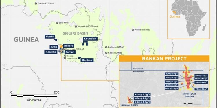 Predictive Ready For 110,000m Bankan Gold Drilling Programme