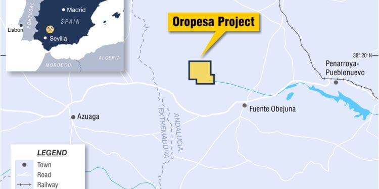Elementos Drills Further Tin Intercepts At Oropesa