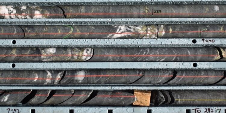 Helix Intersects Copper Sulphides In Northern Shoot