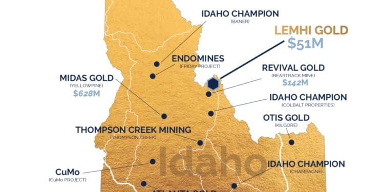 Freeman Identifies 11 High Quality Exploration Targets In Idaho