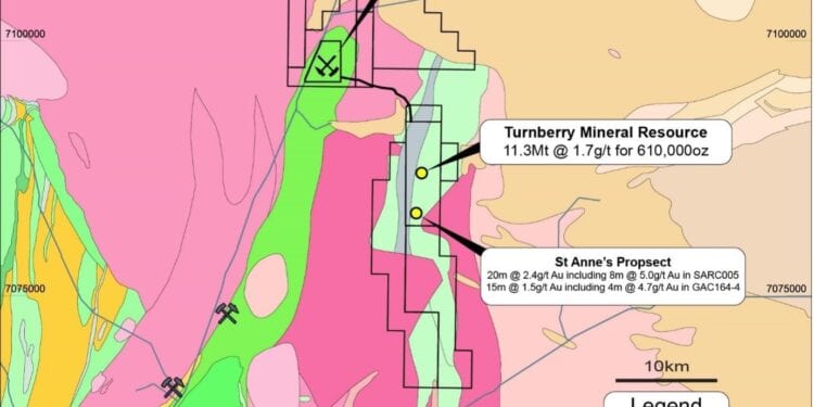 Latitude’s Murchison Gold Mineral Resource Grows 44% to 1.1Moz