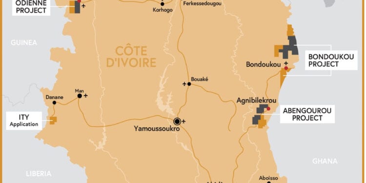 Awalé Ready To Test Multiple Gold Targets In Côte d’Ivoire