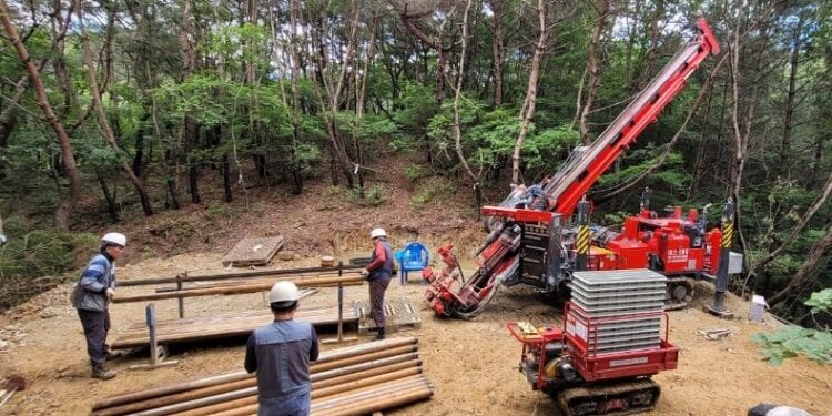 Southern Gold Begins New Drilling Programme In South Korea