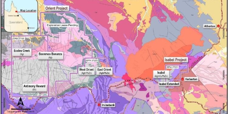 Red River Resources Identifies Multiple Large Silverindium Targets At Orient