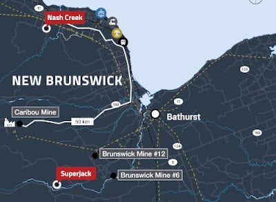 Callinex Mines Ready To Spin The Bit In New Brunswick