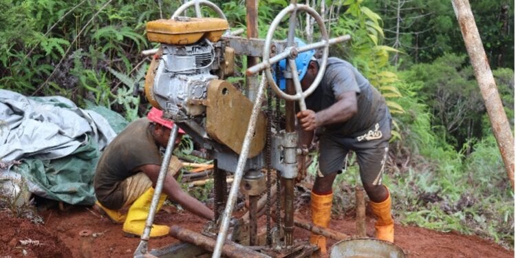 Pacific Commences Drilling At Kolosori Nickel Project