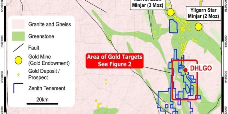 Zenith Minerals Drills Outstanding High-Grade Gold Intersects At Split Rocks Project