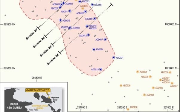 Adyton Resources Identifies Silver Potential At Gameta In PNG