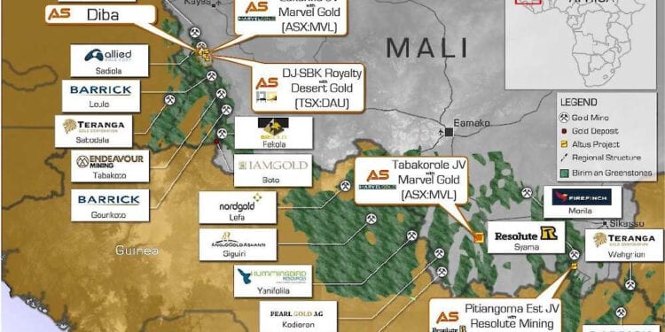 Altus Strategies Obtains Encouraging Drill Results At Tabakorole