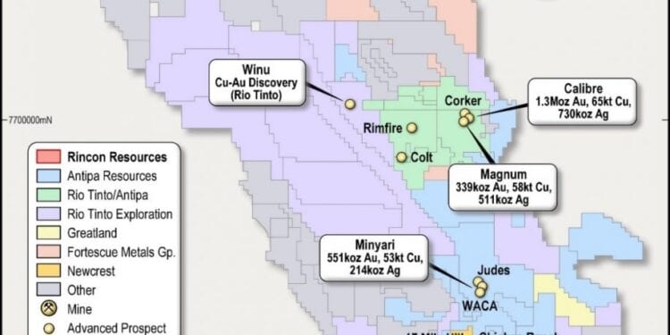 Rincon Resources Set To Kick-Off Drilling In Paterson Province