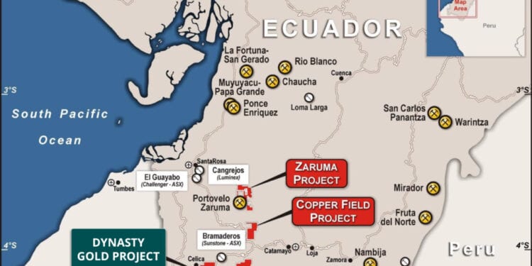 Titan Minerals Building On Its Dynasty In Ecuador