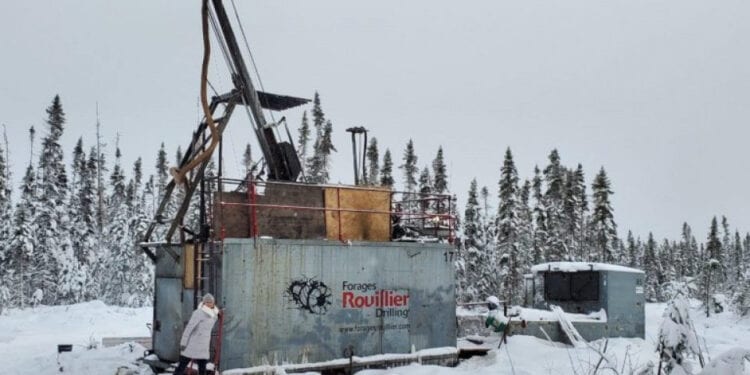 Amex Exploration Drills Large Intervals of Near-Surface Gold Mineralisation In Quebec