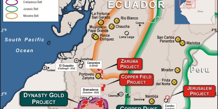 Titan Completes Sale Of Zaruma Mine  And Portovelo Process Plant