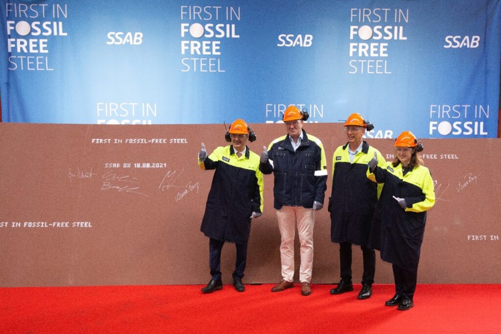 Swedish JV Produces Fossil-Free Steel as Coal Exports Soar