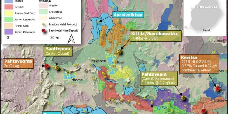 S2 Resources Continues To Expand Aarnivalkea Gold Mineralisation