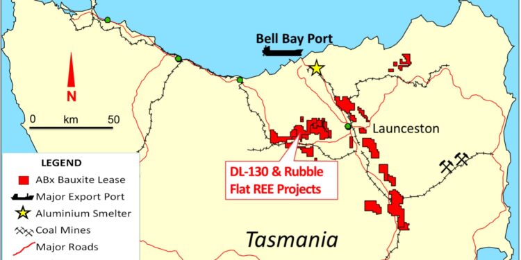 Australian Bauxite Significantly Increases Rare Earth Prospect Size In Tasmania