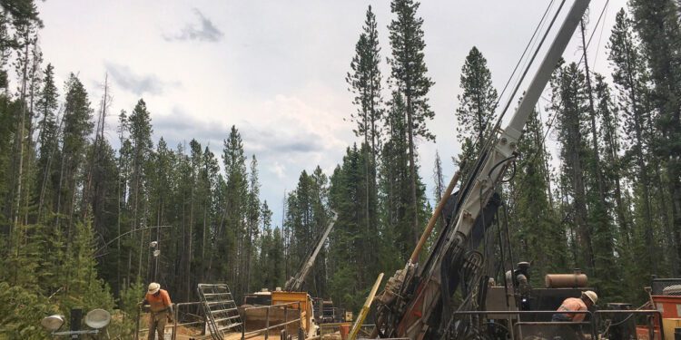 Revival Gold Drills Wide Gold Intersection At Beartrack-Arnett