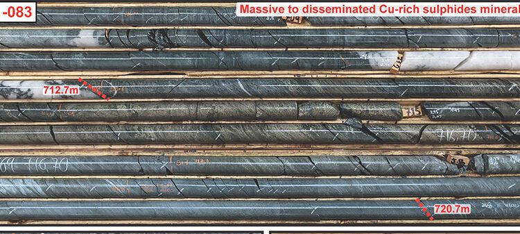 Amex Exploration Hits Copper Rich VMS Mineralisation In QF Zone