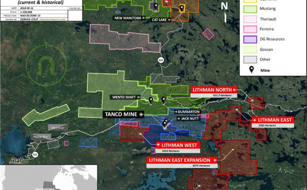 New Age Metals Farms Out 75% Manitoba Lithium Interest