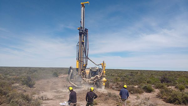 Blue Sky Uranium Launches Argentinian Drill Programme