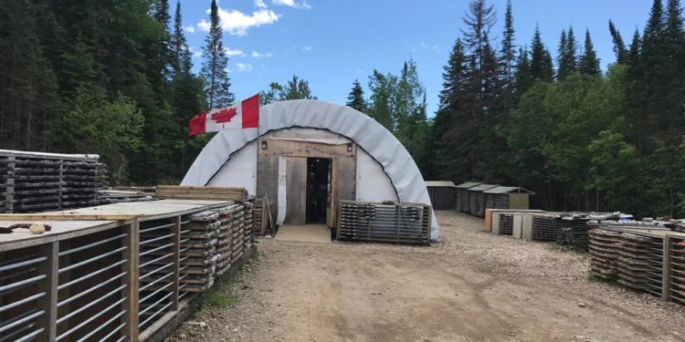 Red Pine Exploration Intersects Very High-Grade Gold In Minto Vein