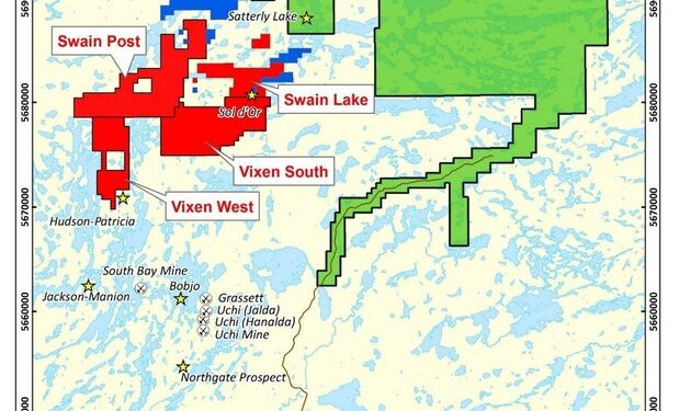 First Mining Makes Strategic Acquisitions In Birch-Uchi Greenstone Belt