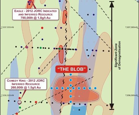 Western Gold To Investigate The Blob