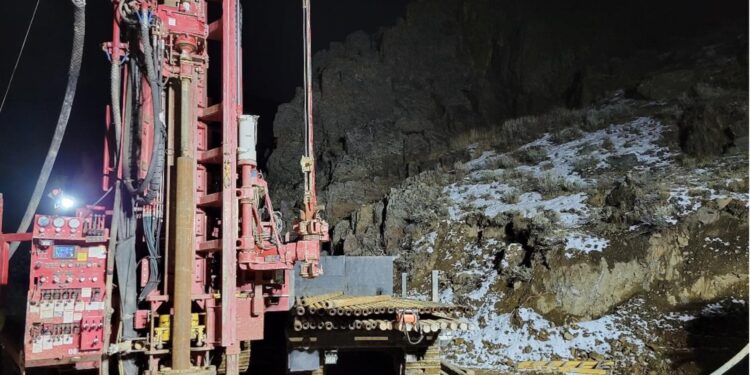 Anova Metals Commences Drilling At Big Springs