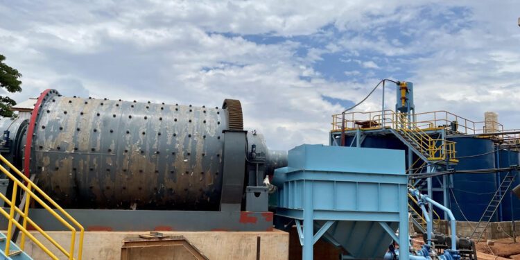 Tanzanian Gold Reports Commissioning Of Buckreef Gold Processing Plant Underway