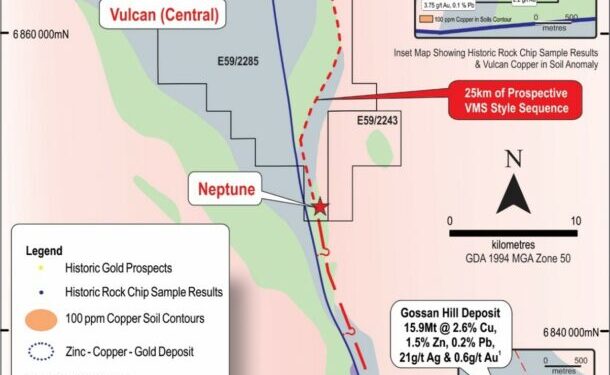 Venture Minerals Identifies Large Downhole EM Conductor At GGN