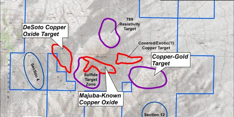 Bam Bam Hits Majuba Hill Porphyry Copper Project Hard