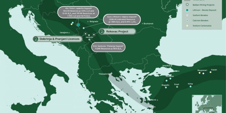 Balkan Completes Survey Over Entire Rekovac Project