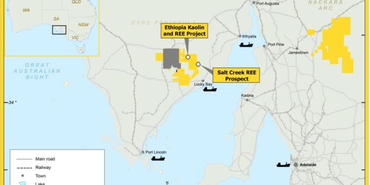 iTech Defines New Rare Earth Prospect On Eyre Peninsula