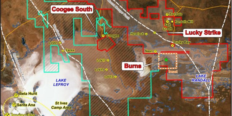 Lefroy Says Burns Drill Results Support Larger Cu-Au System