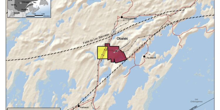 TomaGold Discovers Gold-Bearing Structures At Obalski