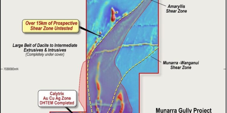 Rumble Resources Sights Visual Copper Mineralisation At Munarra Gully Project