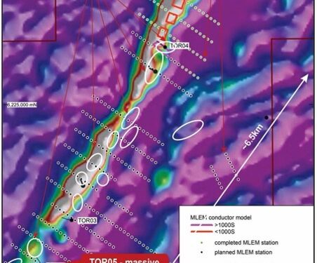 Venture Minerals And Chalice Recommence EM Survey On Julimar Lookalike Target