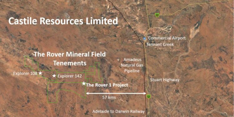 Castile Resources Excited By Rover 1 “Green Energy” Potential