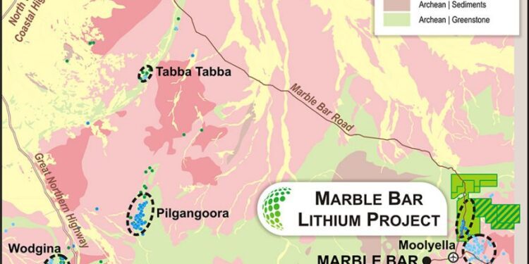 Global Lithium Names Drilling Contractor For Major Pilbara Programme