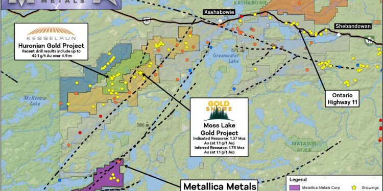 Metallica Metals Intersects High-Grade Gold Mineralisation In First Starr Holes