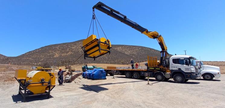 Altiplano Metals Welcomes Arrival Of Key Equipment At El Peñón Processing Facility