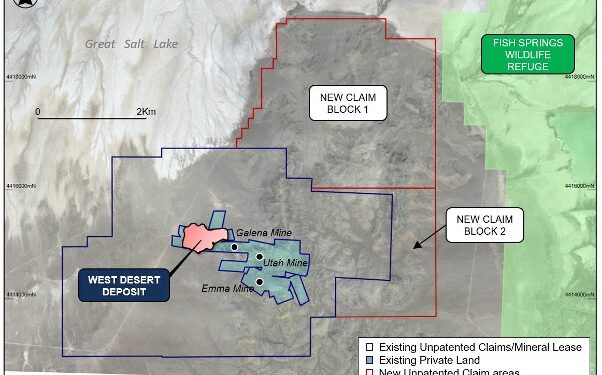 American West Metals Expands Utah Land Position