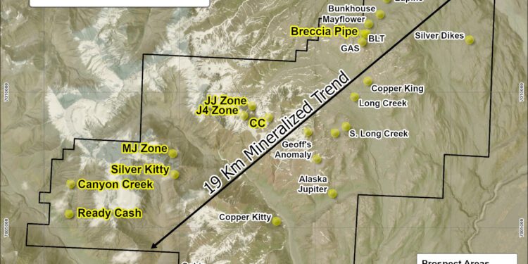 Avidian Gold Expands Southwest Prospects Area At Golden Zone Project