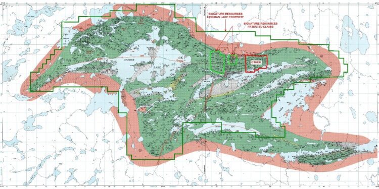 Signature Resources Hits 11.9 g/t Au At Lingman Lake Project